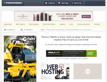 Tablet Screenshot of premiumfreebies.eu